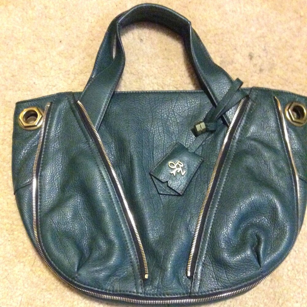 orYANY Green Leather Victoria Never Used